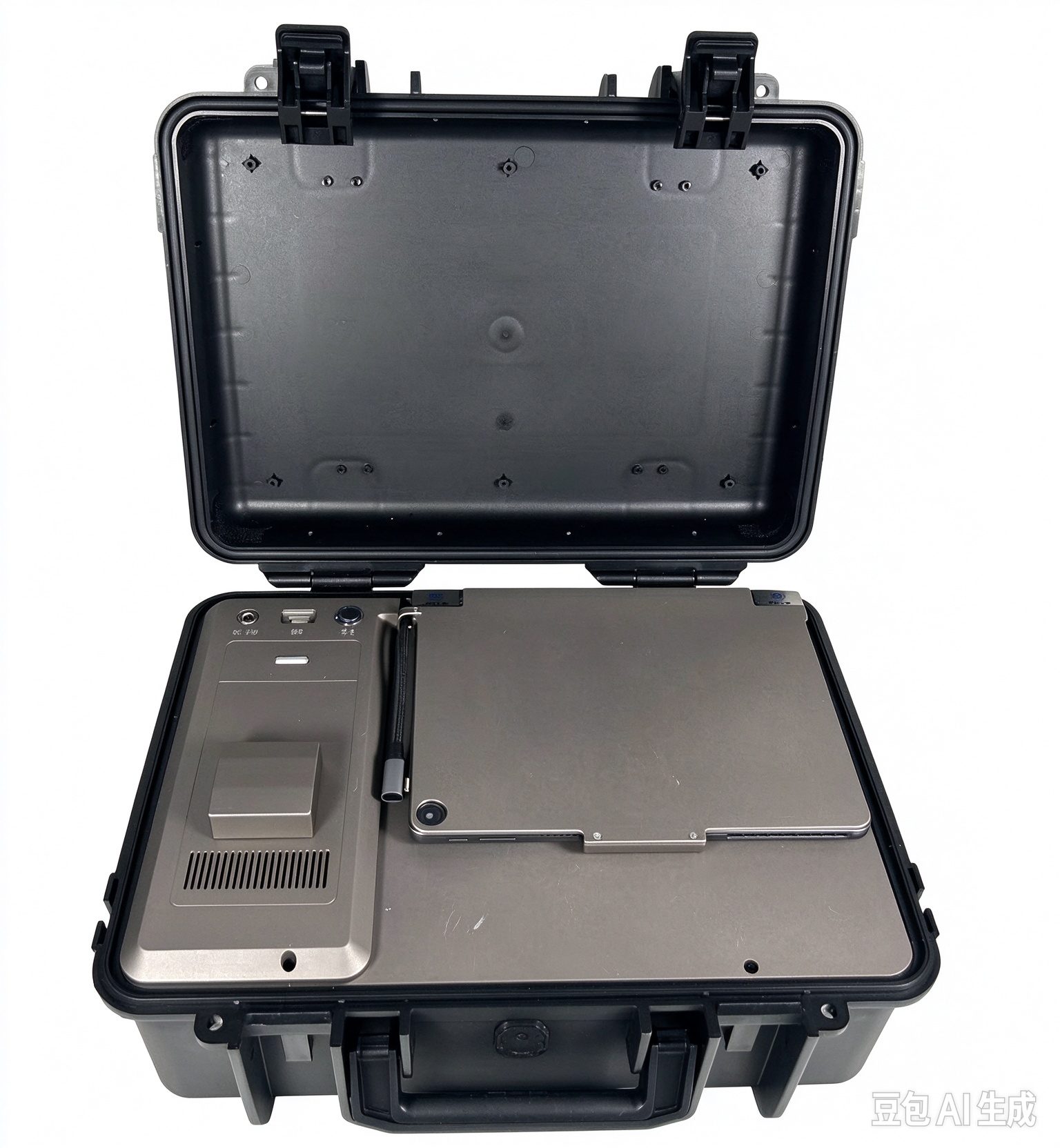 Portable test box