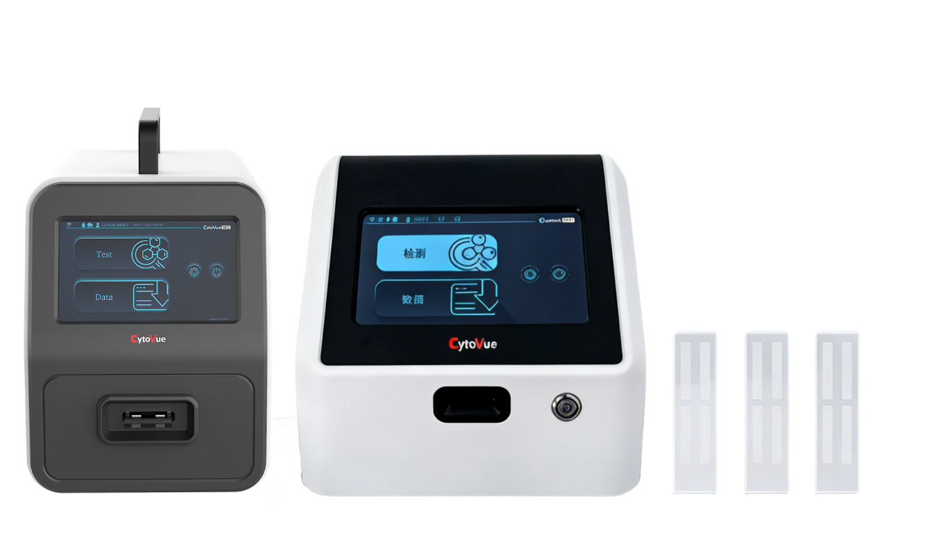 CytoVue SCC instruments and test chips