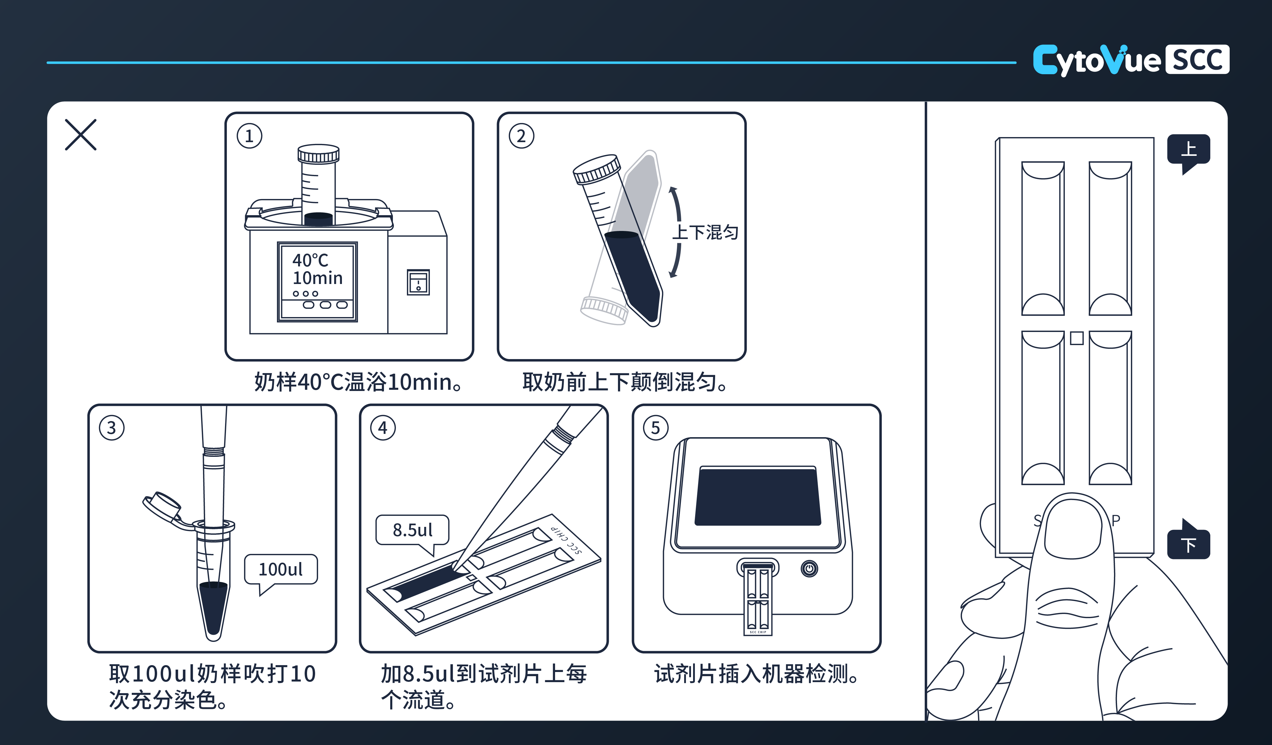 Testing workflow